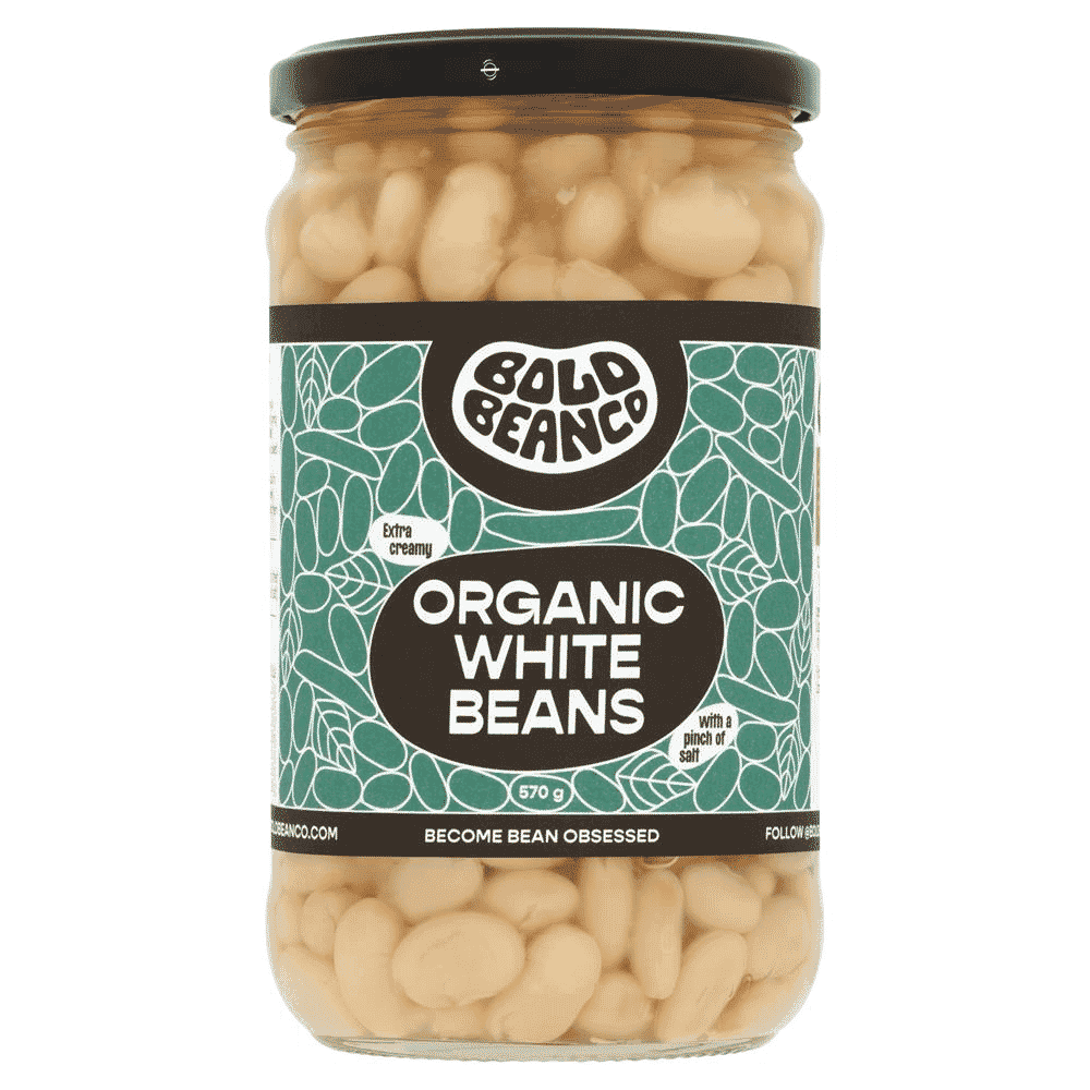 Queen Organic White Beans 570g