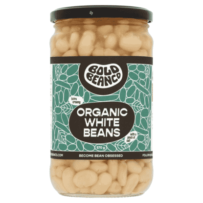 Organic White Beans 570g