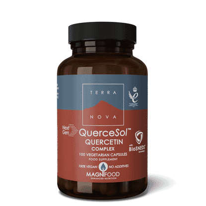 QuerceSol Quercetin Complex with BioSNEDS 100s