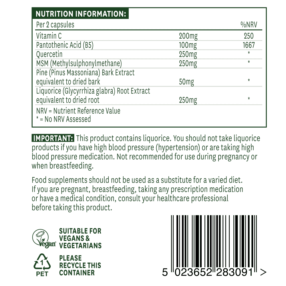 Quercetin (Advanced Formula) 90s