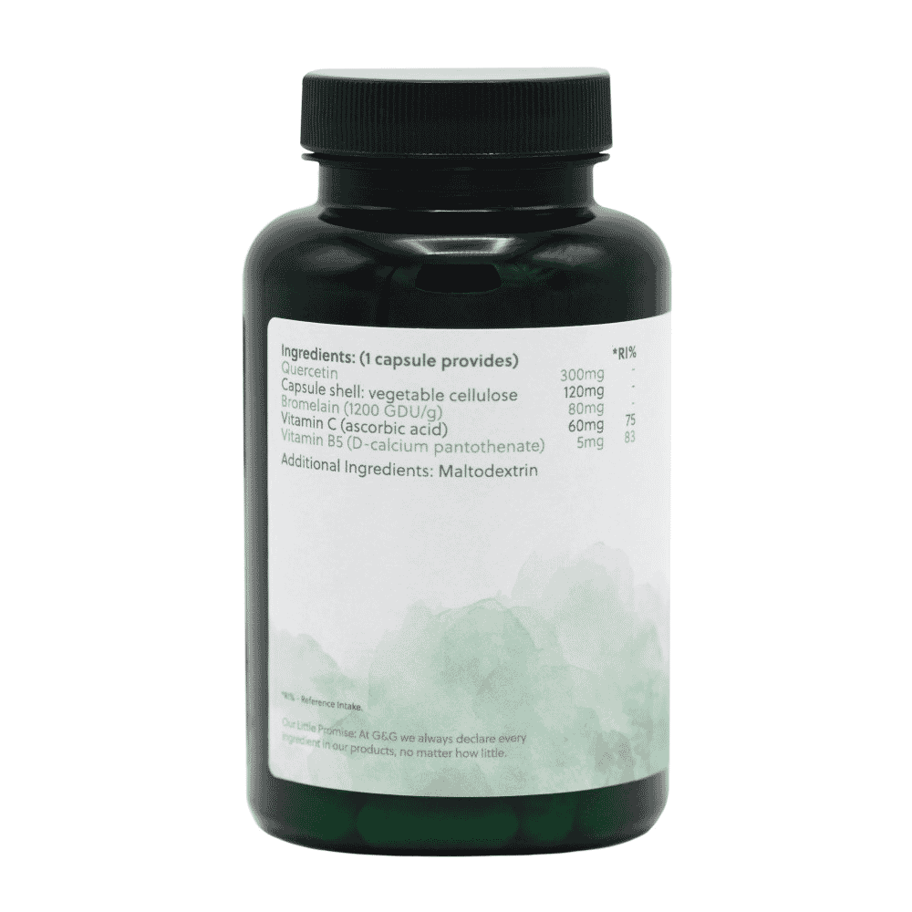 Quercetin Complex 60s