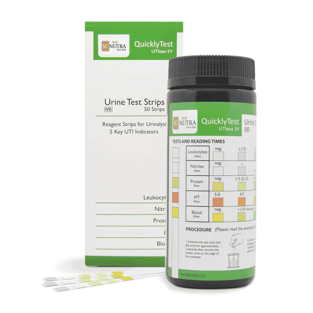 Quickly Test Urine Test Strips 50s