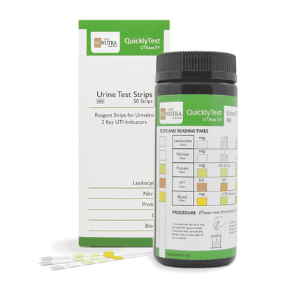 Quickly Test Urine Test Strips 50s