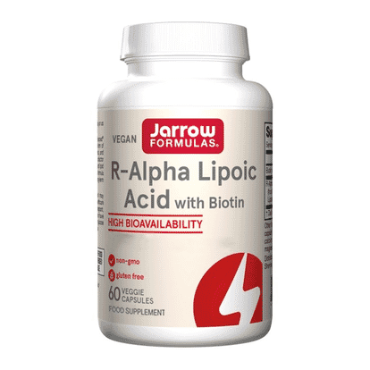 R-Alpha Lipoic Acid with Biotin 60s