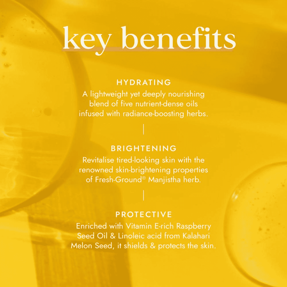 Radiance Face Oil Biovedic 30ml