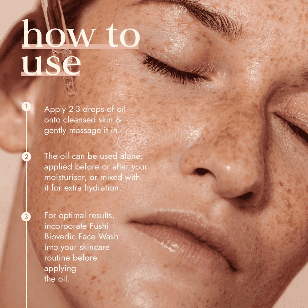 Radiance Face Oil Biovedic 30ml