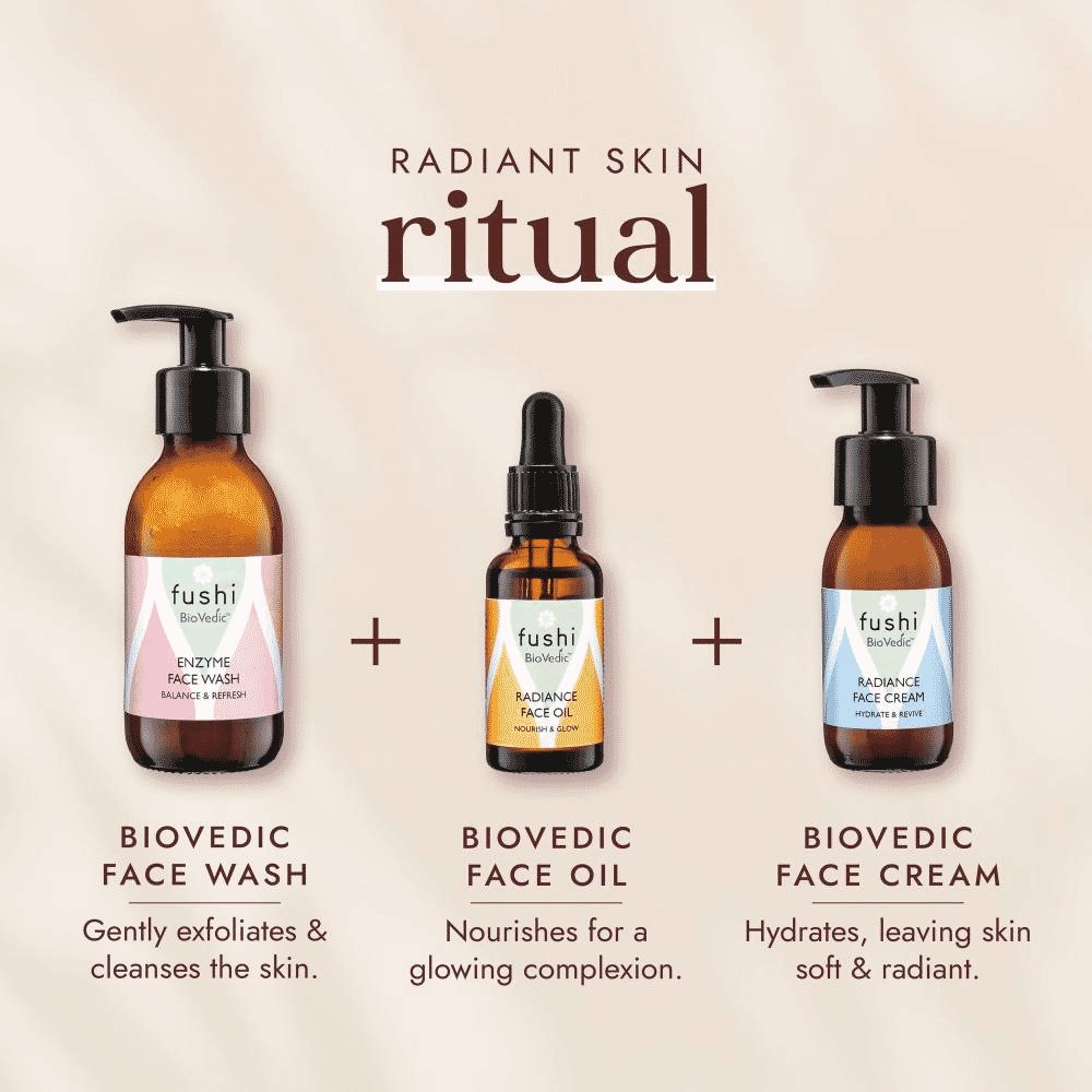 Radiance Face Oil Biovedic 30ml