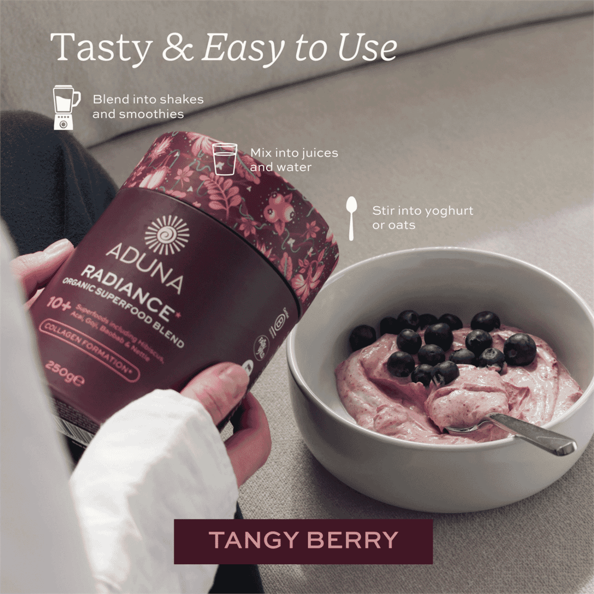 Radiance Organic Superfood Blend 250g