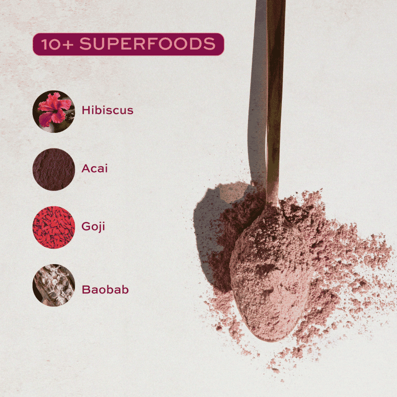 Radiance Organic Superfood Blend 250g
