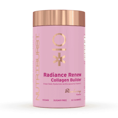 Radiance Renew Collagen Builder Blueberry Flavour 60 Gummies