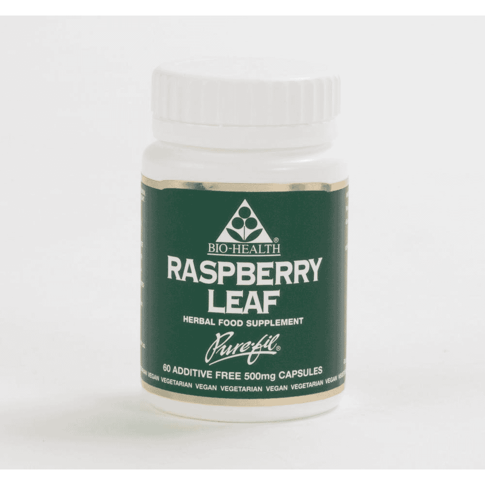 Raspberry Leaf 500mg 60s
