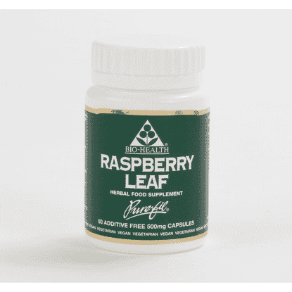 Raspberry Leaf 500mg 60s