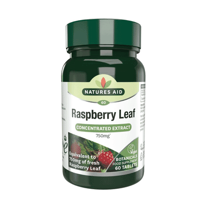 Raspberry Leaf (Concentrated Extract) 750mg 60s