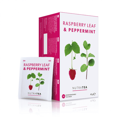 Raspberry Leaf & Peppermint Tea Bags 20s