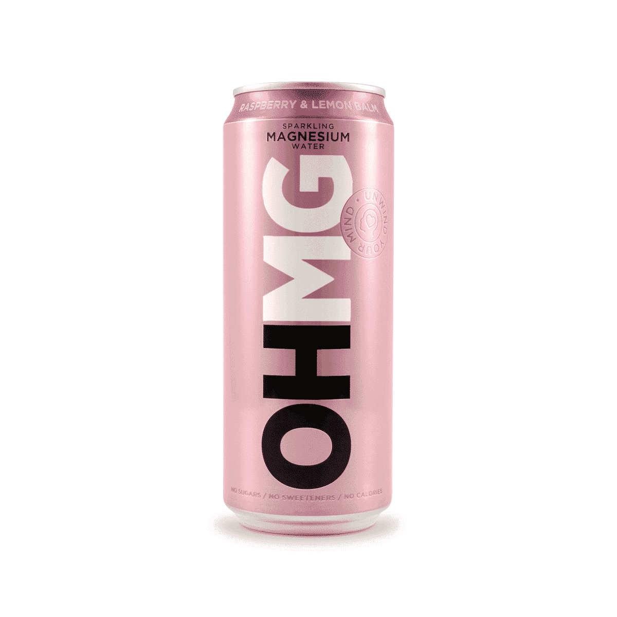 Raspberry & Lemon Balm Sparkling Magnesium Water 330ml