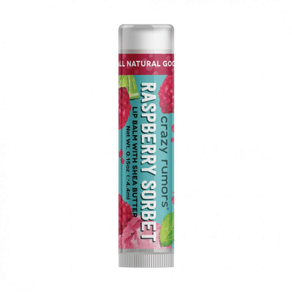 Raspberry Sorbet Lip Balm with Shea Butter