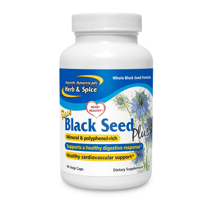 Raw Black Seed Plus 90s