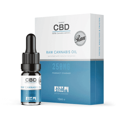 Raw Cannabis Oil 250mg 10ml