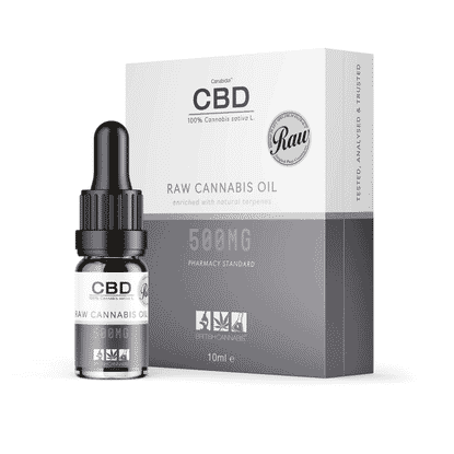 Raw Cannabis Oil 500mg 10ml