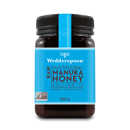 Raw Multifloral Manuka Honey K Factor 12 500g