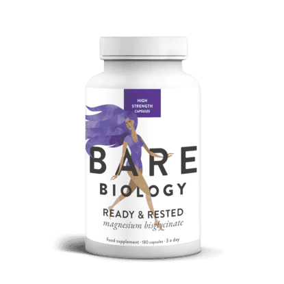 Ready & Rested Magnesium Bisglycinate 180s
