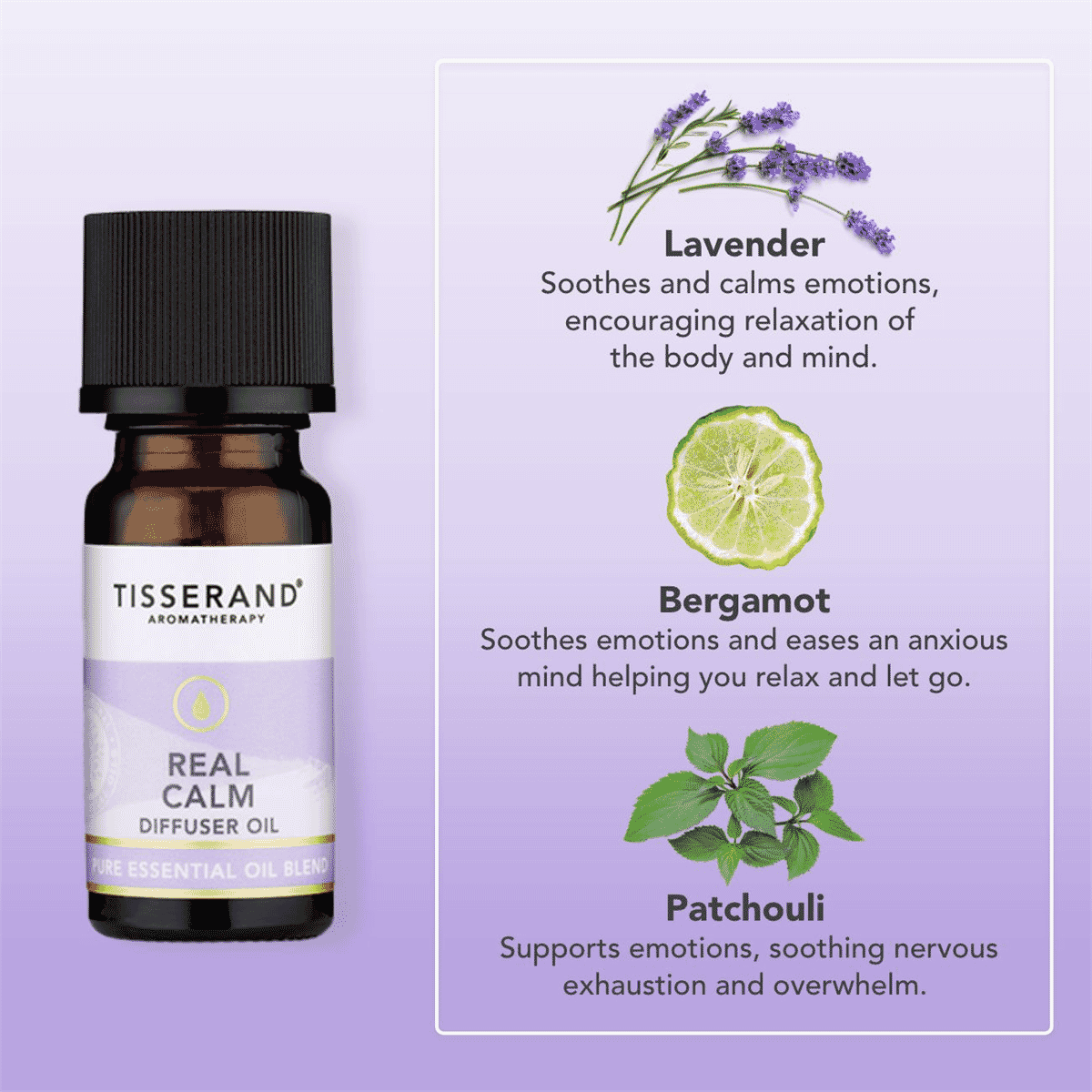 Real Calm Diffuser Oil 9ml