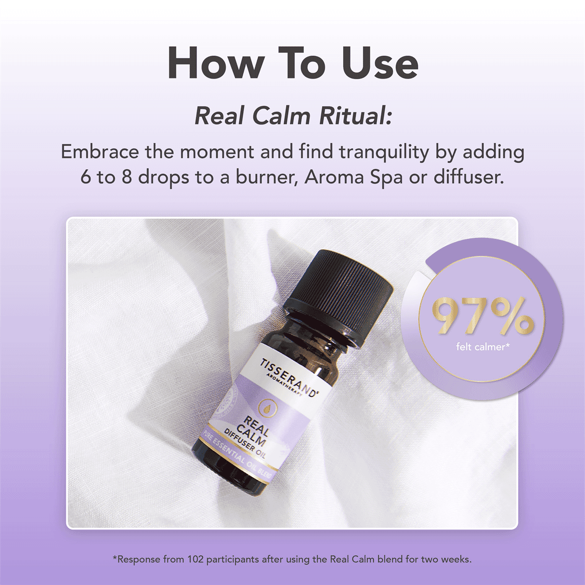Real Calm Diffuser Oil 9ml
