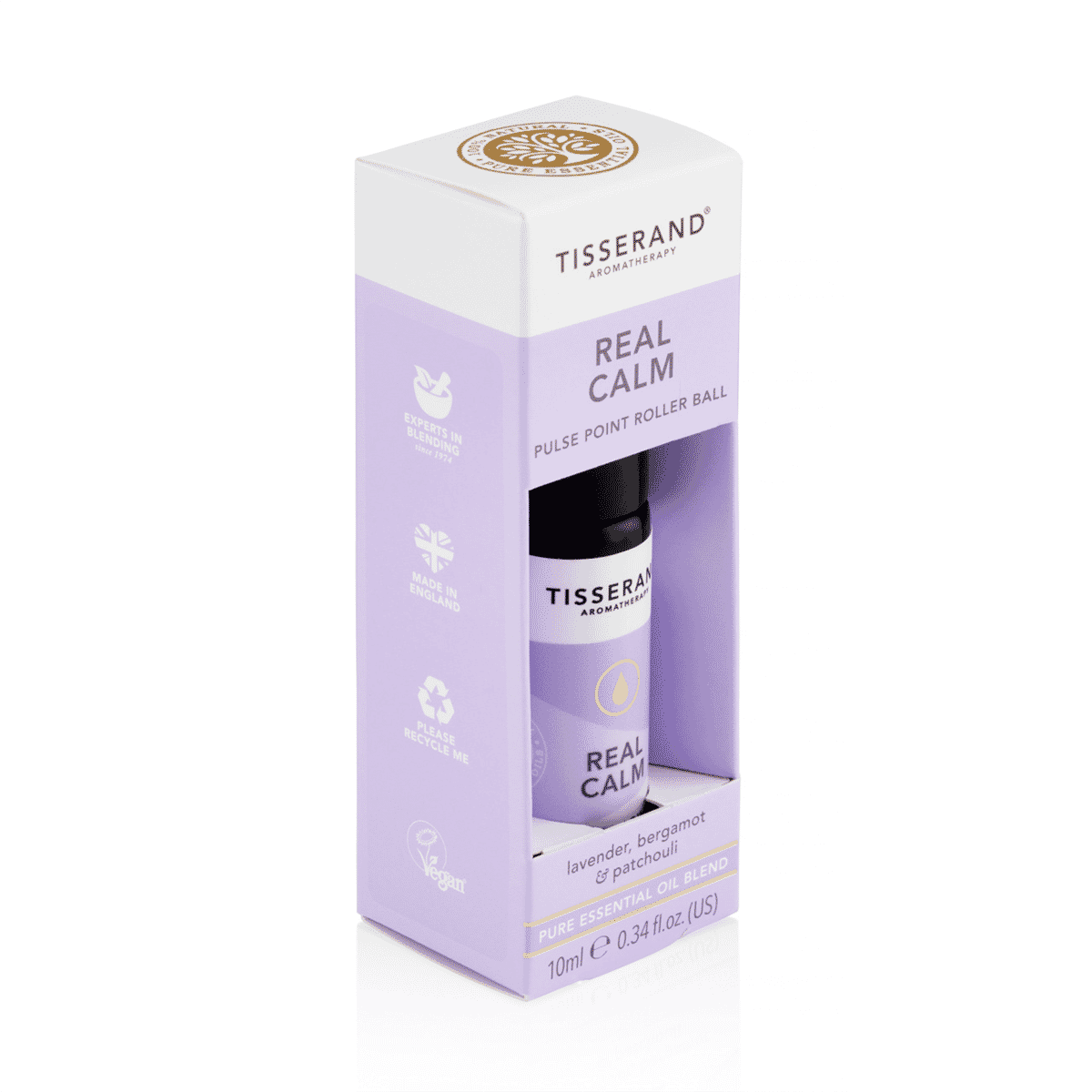 Real Calm Pulse Point Roller Ball 10ml