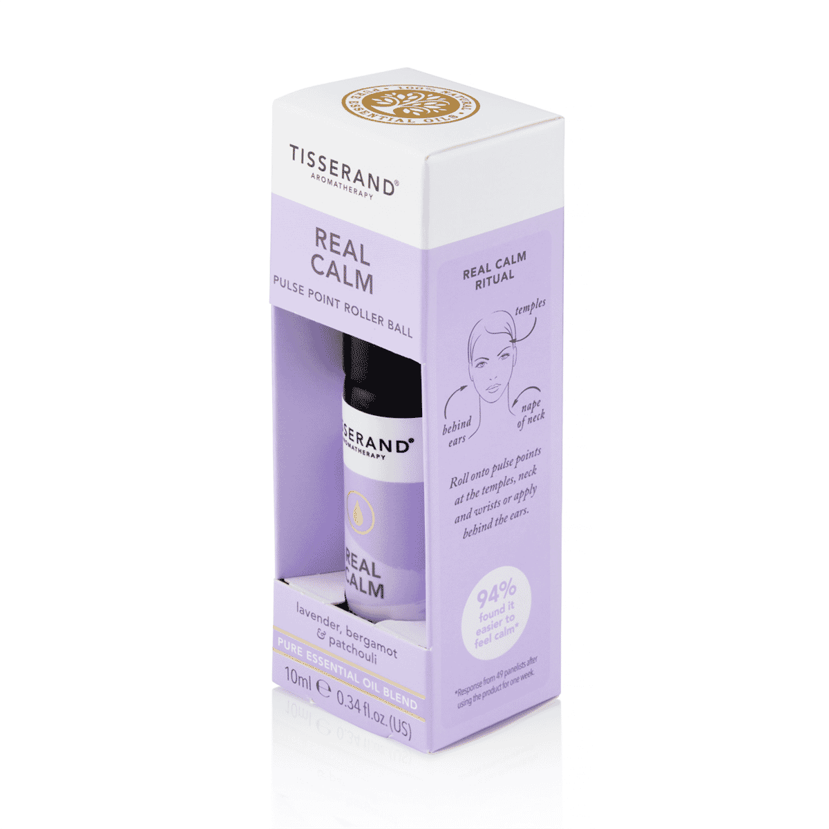 Real Calm Pulse Point Roller Ball 10ml