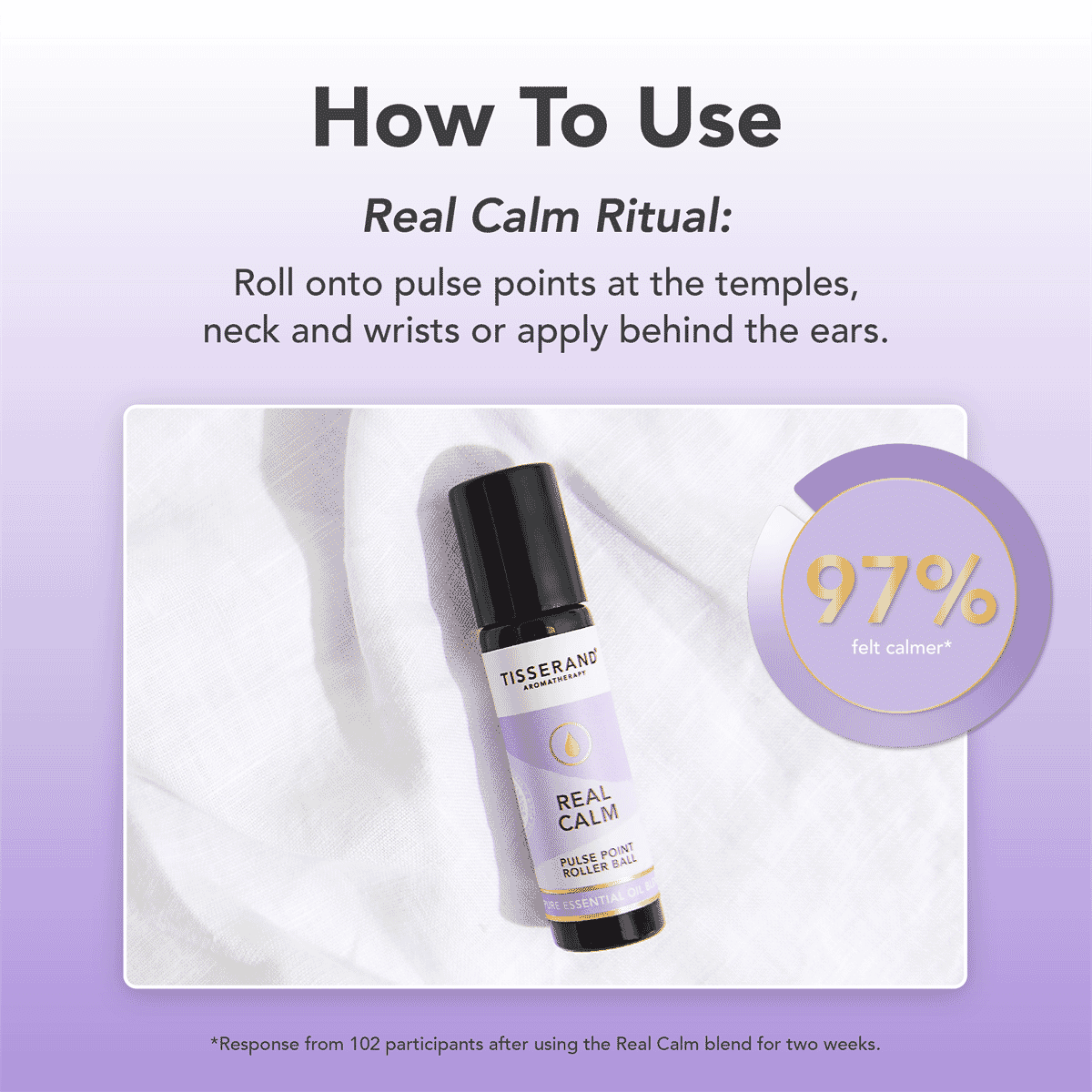 Real Calm Pulse Point Roller Ball 10ml