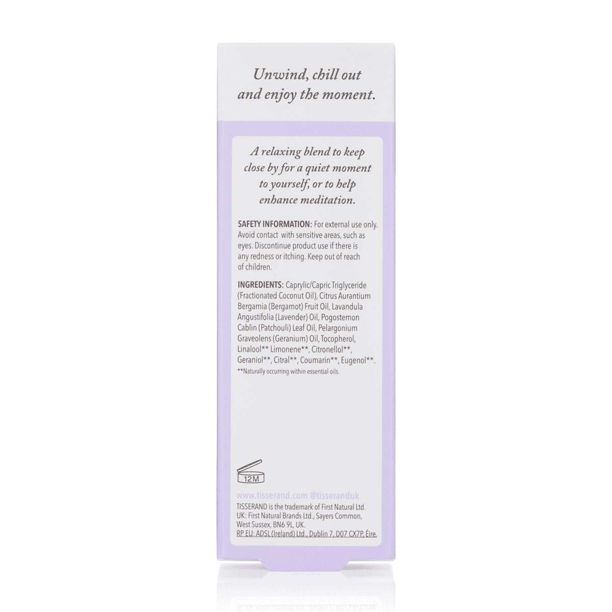 Real Calm Pulse Point Roller Ball 10ml