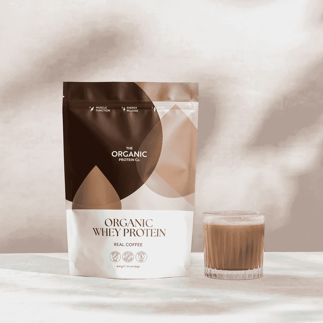 Real Coffee Organic Whey Protein 1.2kg