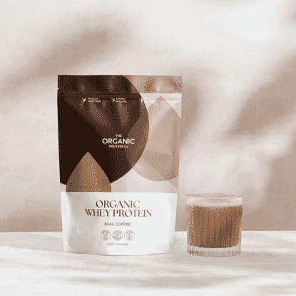 Real Coffee Organic Whey Protein 400g