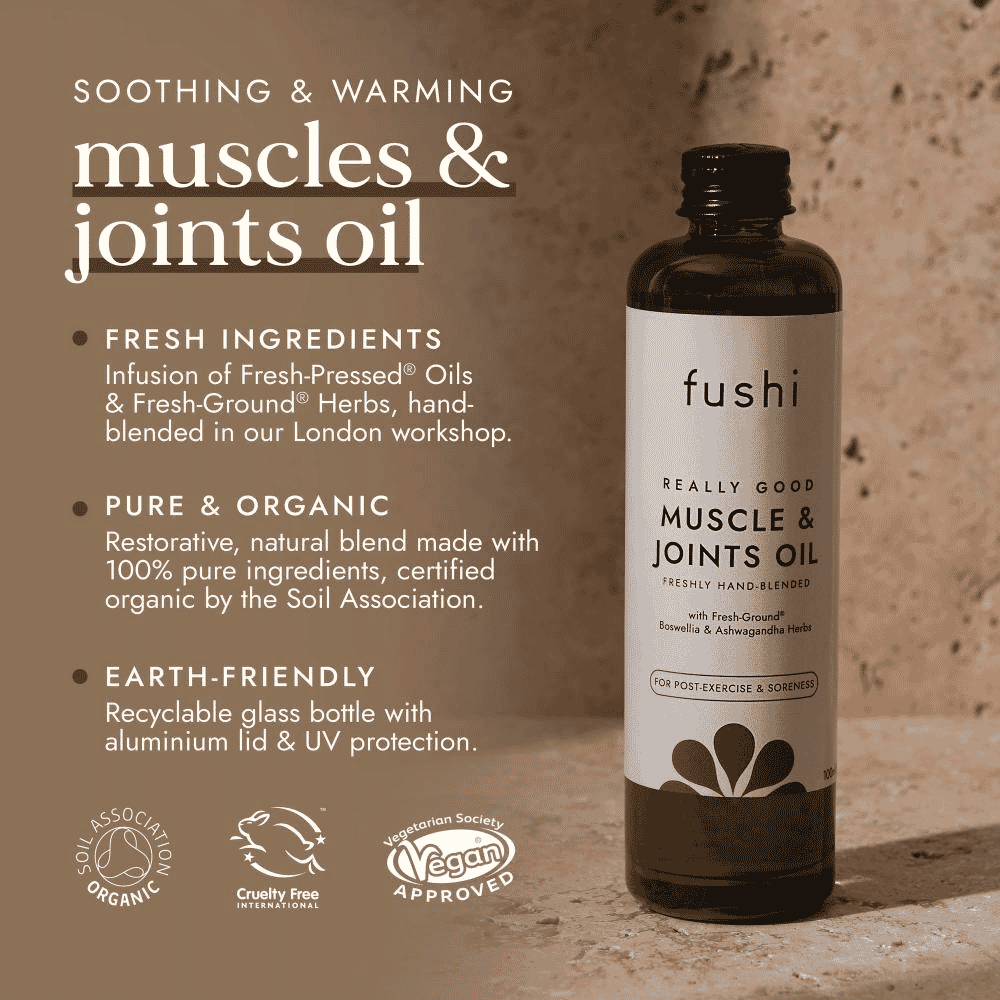 Really Good Muscle & Joints Oil 100ml