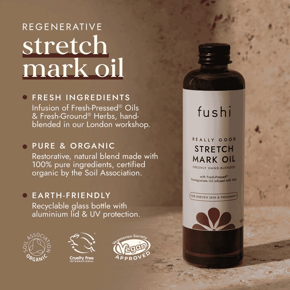 Really Good Stretch Mark Oil 100ml