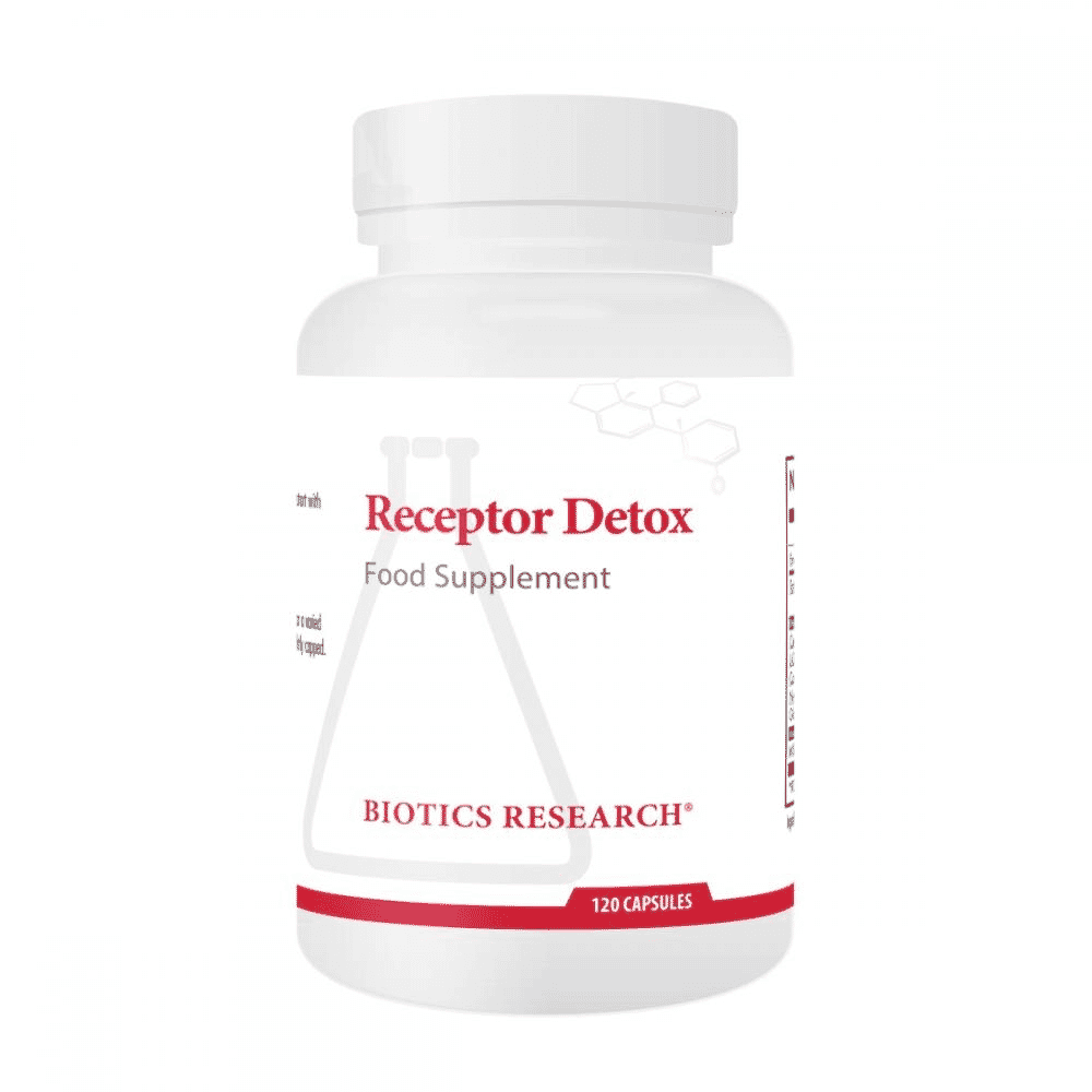 Receptor Detox 120s