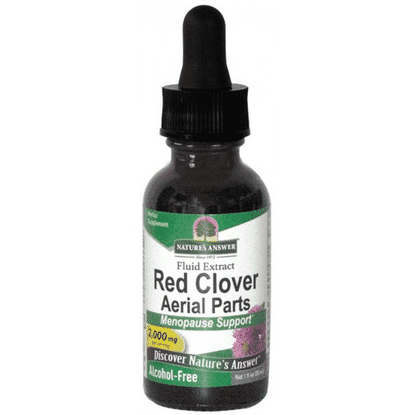 Red Clover Aerial Parts (Alcohol-Free) 30ml