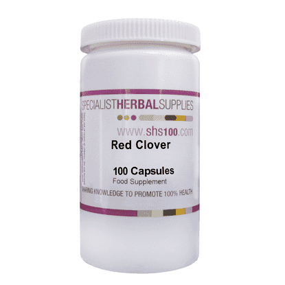 Red Clover Capsules 100s