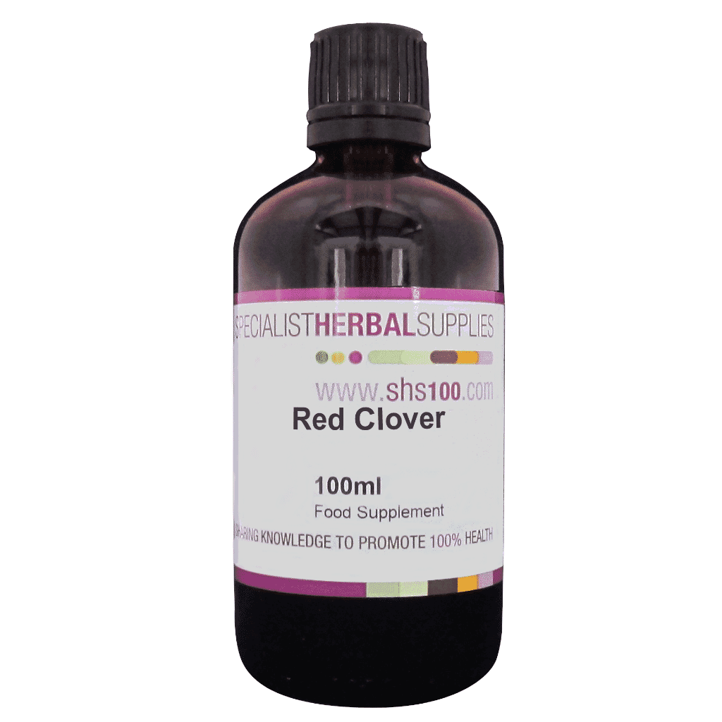 Red Clover Drops 100ml
