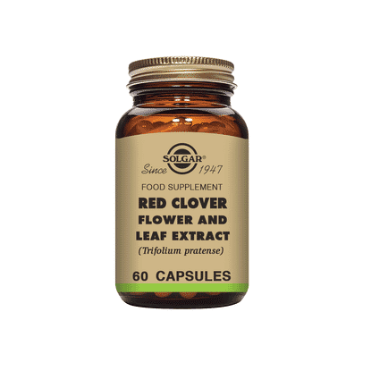 Red Clover Flower & Leaf Extract 60s