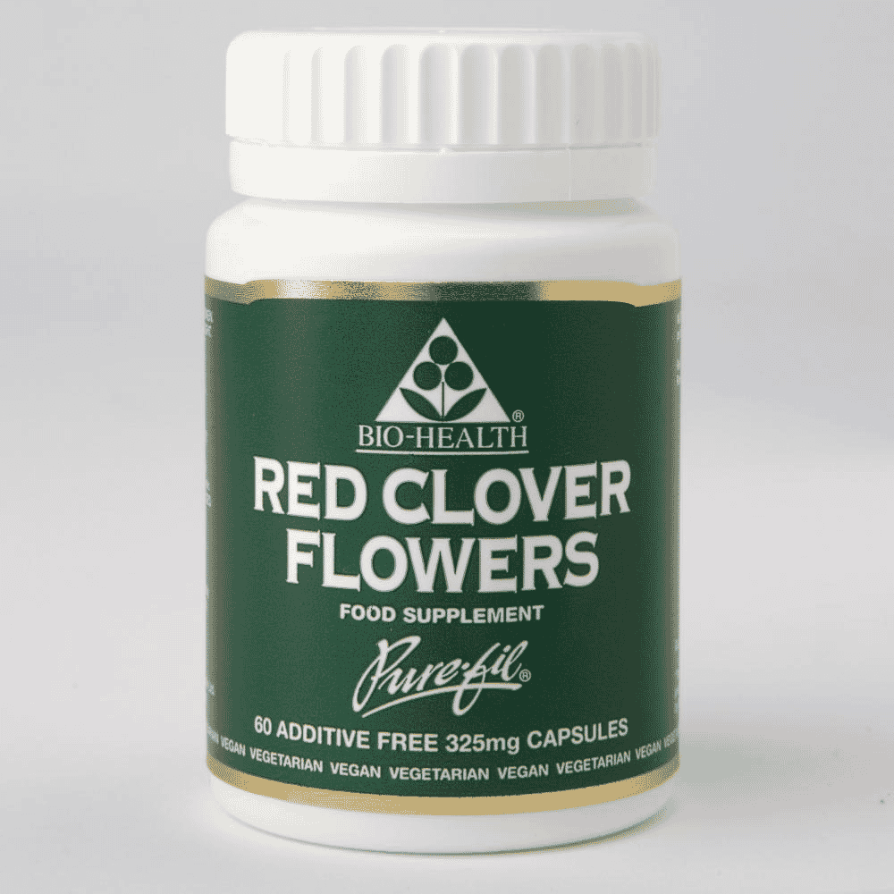 Red Clover Flowers 60s