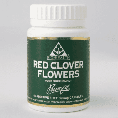 Red Clover Flowers 60s
