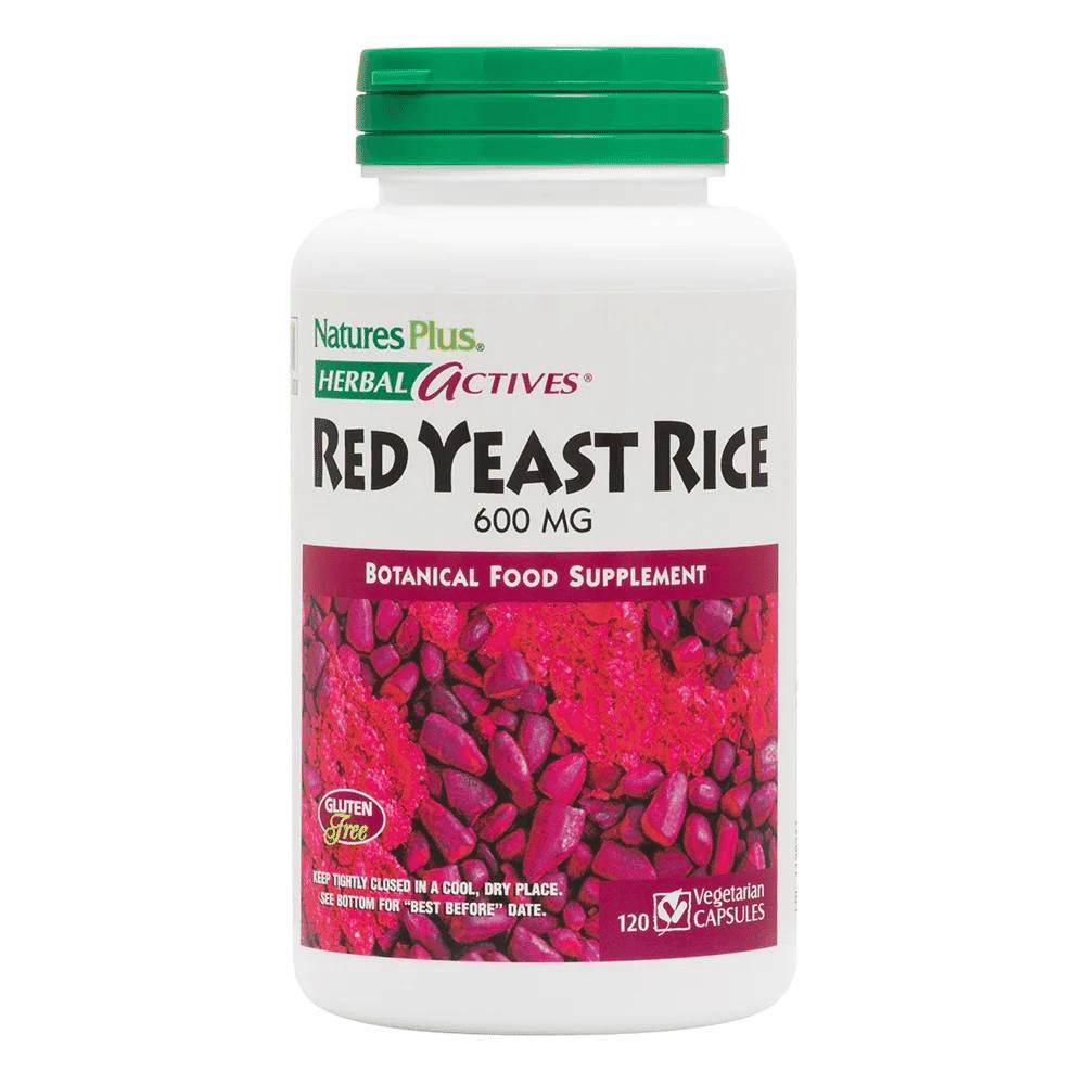 Red Yeast Rice 600mg 120s