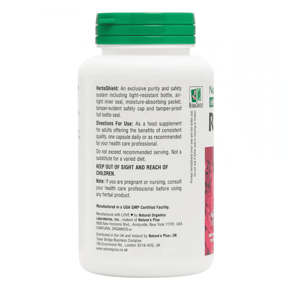 Red Yeast Rice 600mg 120s