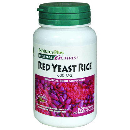 Red Yeast Rice 600mg 60s