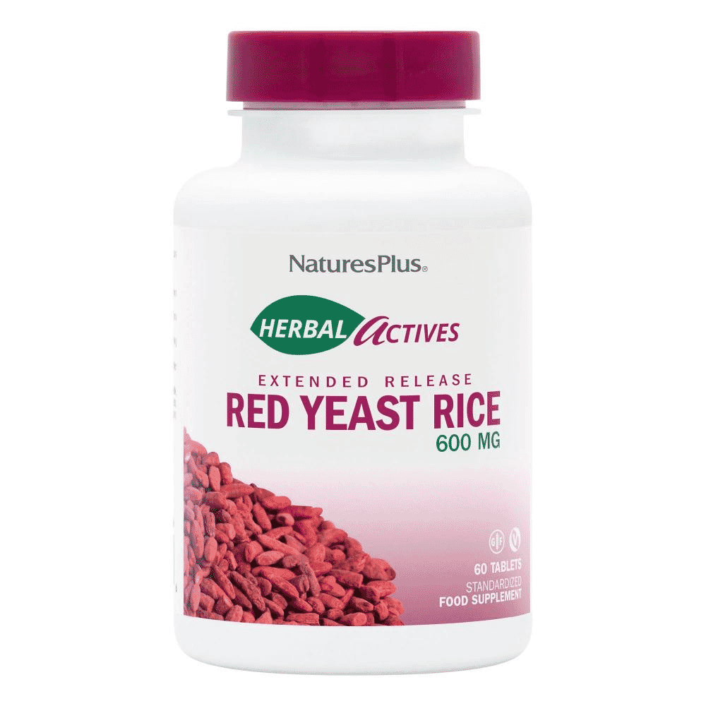 Red Yeast Rice 600mg Extended Release 60s