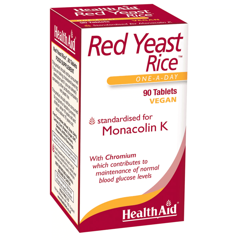 Red Yeast Rice 90s