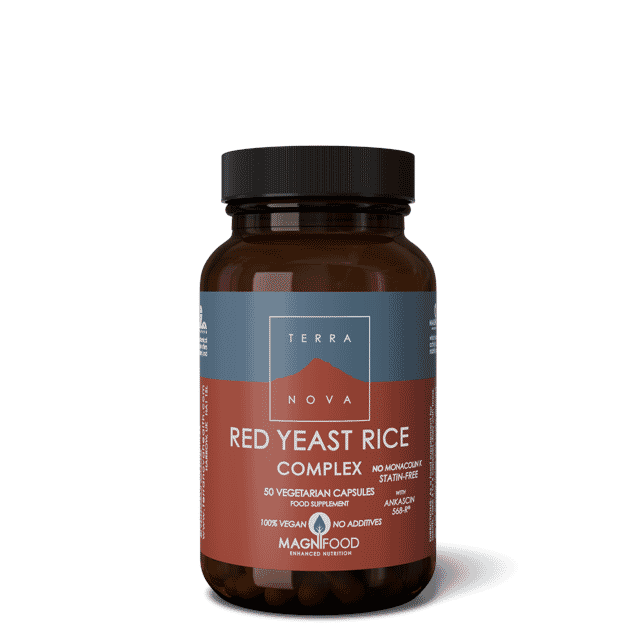 Red Yeast Rice Complex 50s