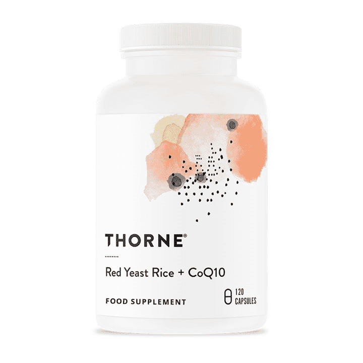 Red Yeast Rice + CoQ10 120s