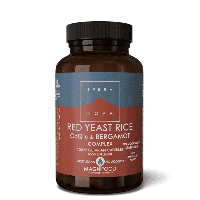 Red Yeast Rice, CoQ10 & Bergamot Complex 100s